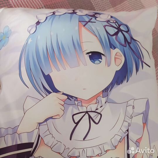 Подушка дакимакура (150см) подушка + наловочка