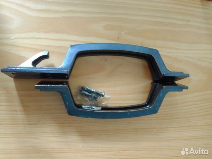 Ручки дверные и мебельные СССР, замок врезной