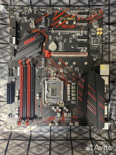 Комплект Intel core i7 9700 kf, материнская плата