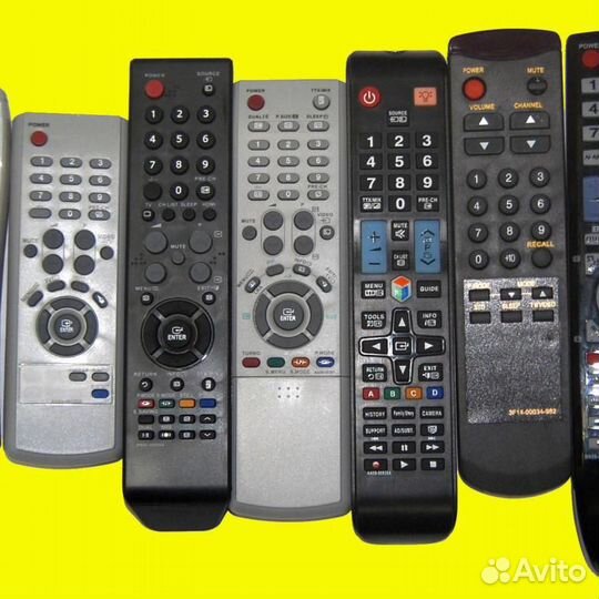 Пульты дистанционного управления TV SAT DVD