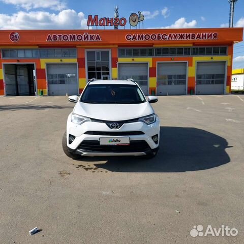 Toyota RAV4 2.0 CVT, 2016, 77 000 км