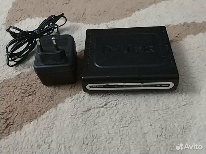 Модем adsl модель D-Link DSL-2500U/BRU/D
