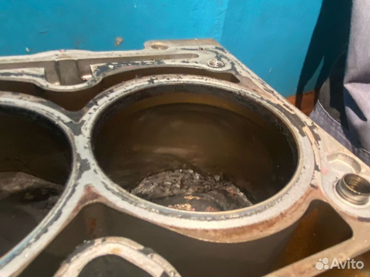 Низ двигателя BMW N43B20 E90 E92 E87 E81 E60