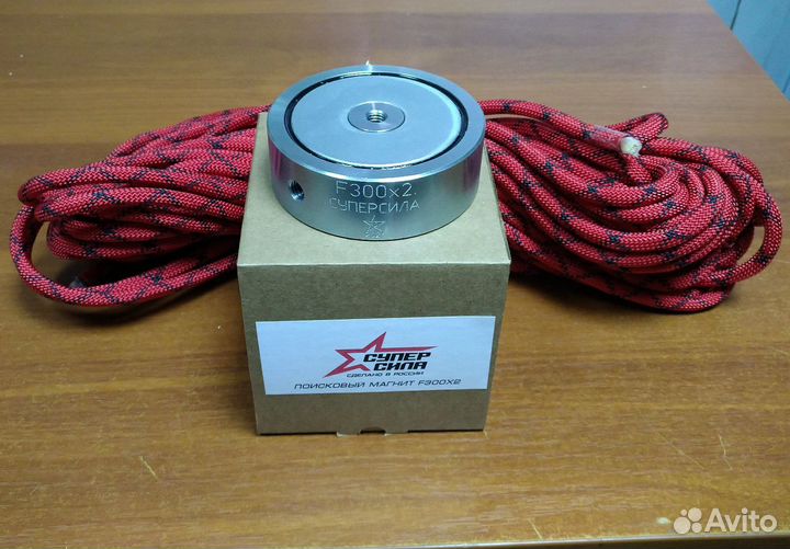 Магнит поисковый Суперсила