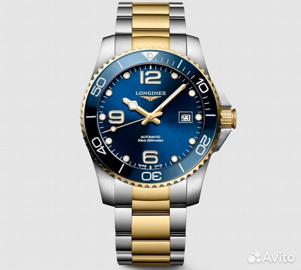 Новые Longines HydroConquest 41mm