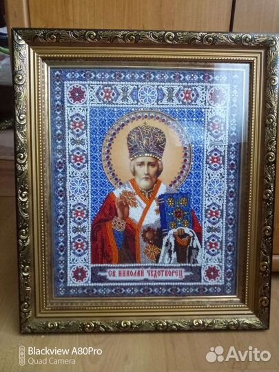 Икона Николай чудотворец
