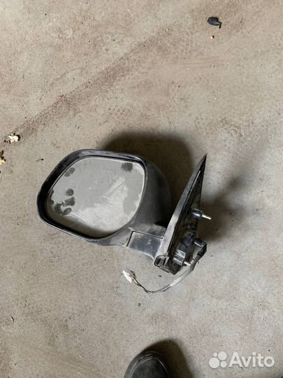 Левое зеркало бокового вида outlander 2010