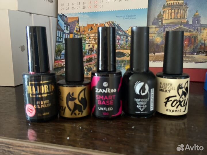 Гель лак для ногтей