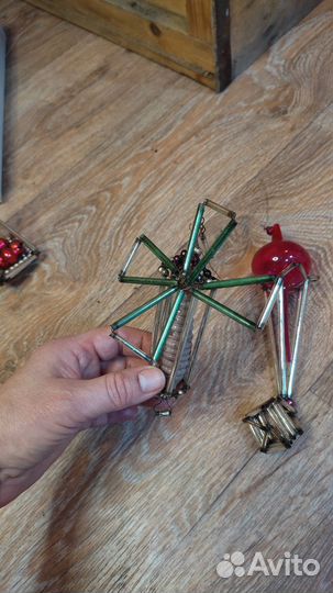 Елочные игрушки СССР