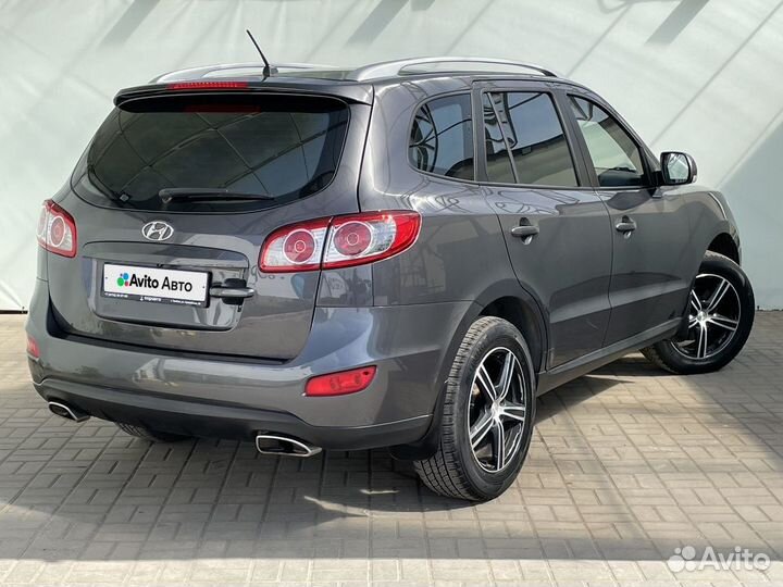 Hyundai Santa Fe 2.4 МТ, 2010, 256 545 км