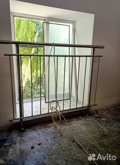 Перила из нержавеющей стали