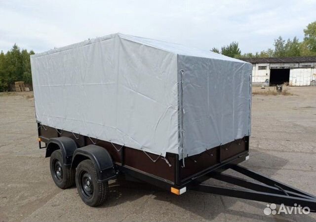 Прицеп легковой двухосный 3,5