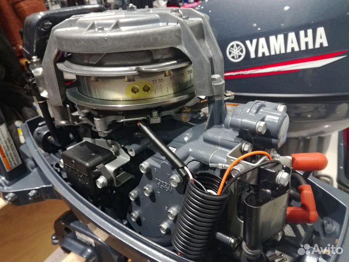 Лодочный мотор Yamaha (Ямаха) E 8 dmhs enduro витр