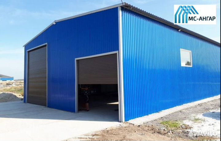 Строим быстровозводимые ангары