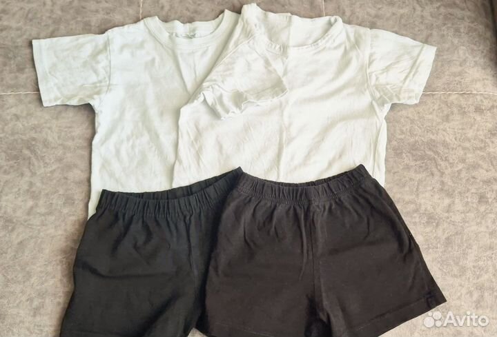 Вещи пакетом на мальчика 98-104