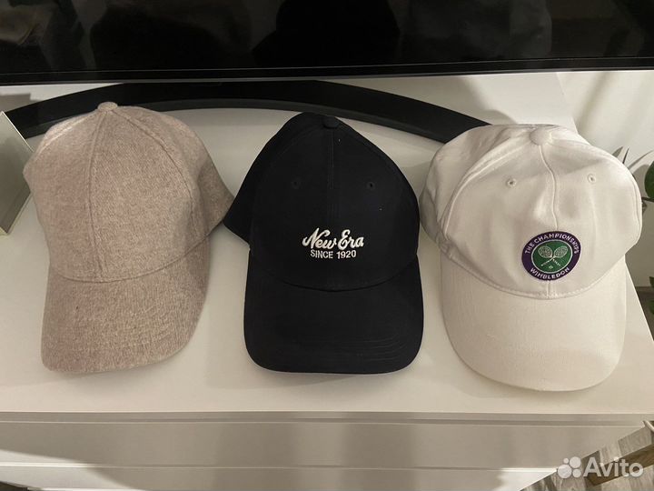 Кепка new era, wimbeldon, river island