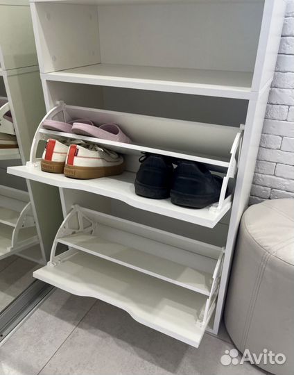 Обувница в прихожую новая