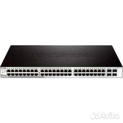 Коммутатор D-Link DGS-1210-52P/ME/B1A - новый