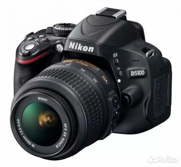 Фотоаппарат Nikon D5100