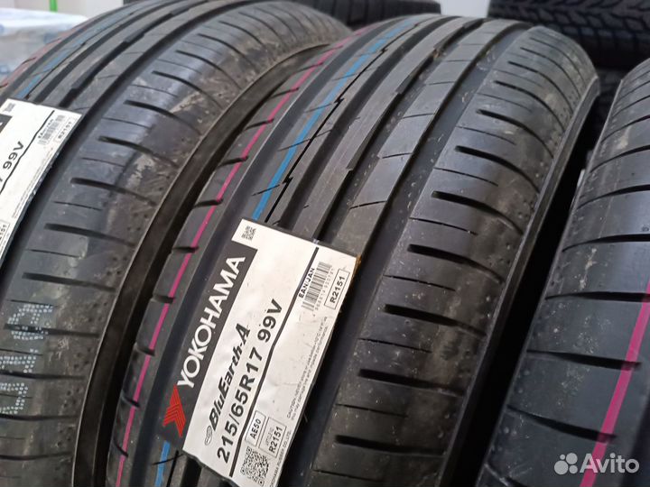 Yokohama BluEarth AE51 215/65 R17