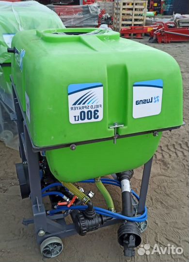 Опрыскиватель Lusna 400 LT MOUNTED TYPE, 2023