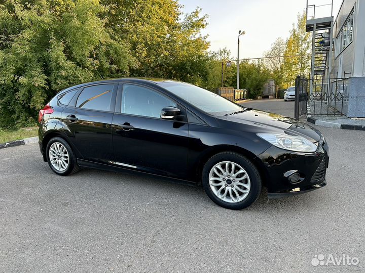 Ford Focus 1.6 МТ, 2013, 96 530 км