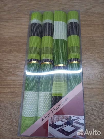 Салфетки сервировочные 4шт набор