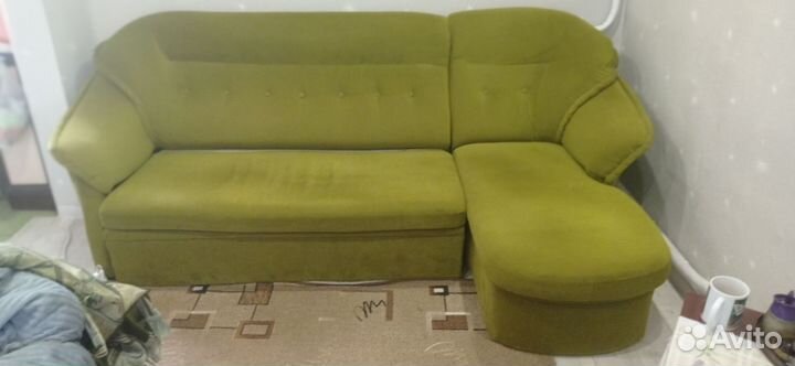 Угловой диван бу