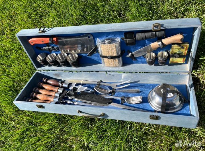 Шашлычный набор Premium