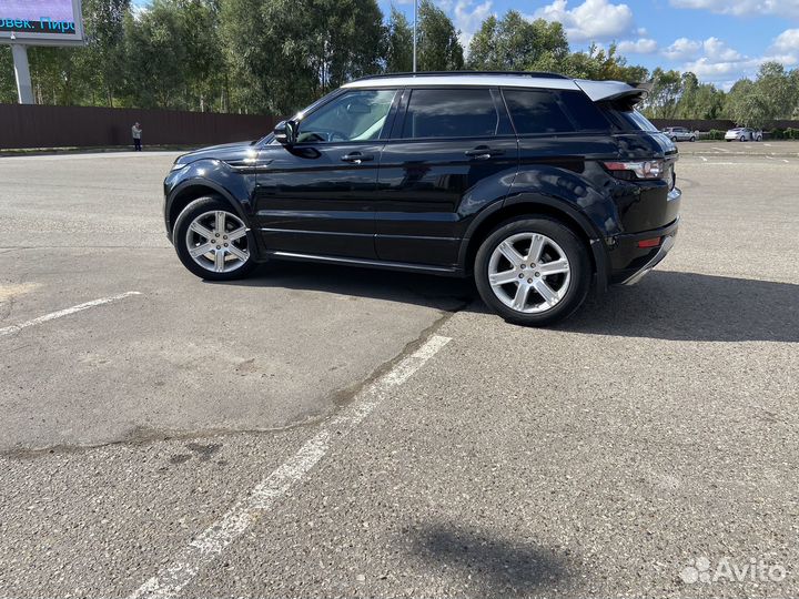 Land Rover Range Rover Evoque 2.2 AT, 2013, 211 919 км