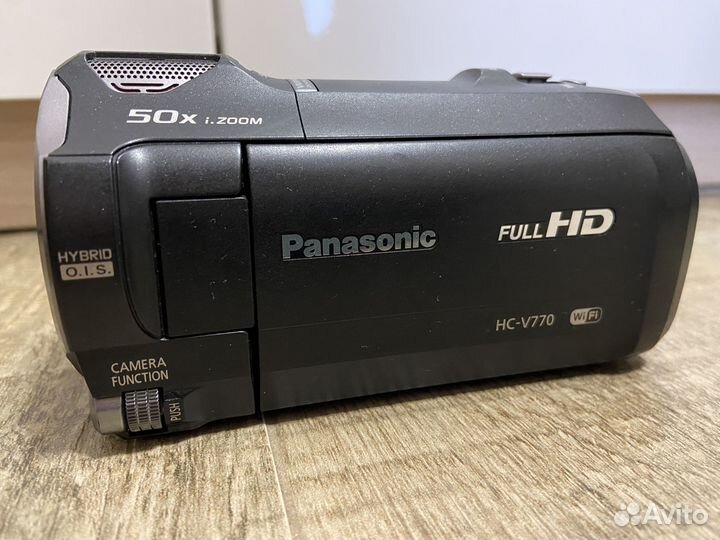 Видеокамера Panasonic HC-V770 Black Full HD