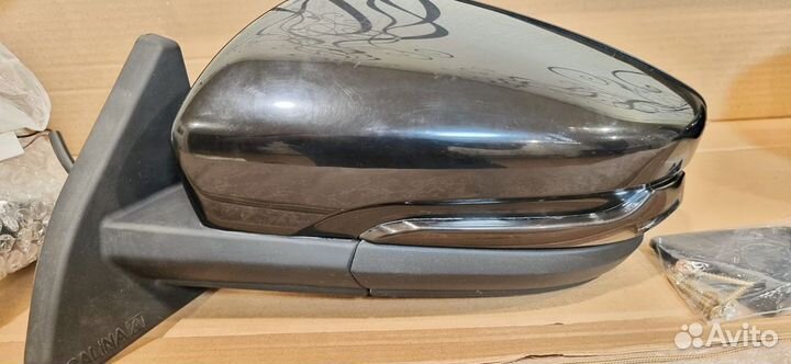 Зеркало заднего вида Лада Гранта с повторителем