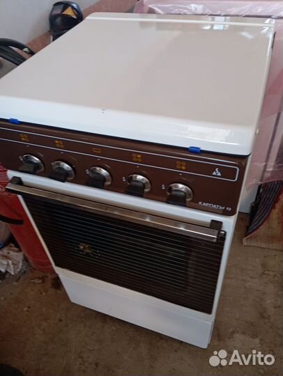 Газовая плита бу 4комфорки