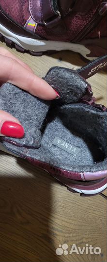 Ботинки демисезонные для девочки