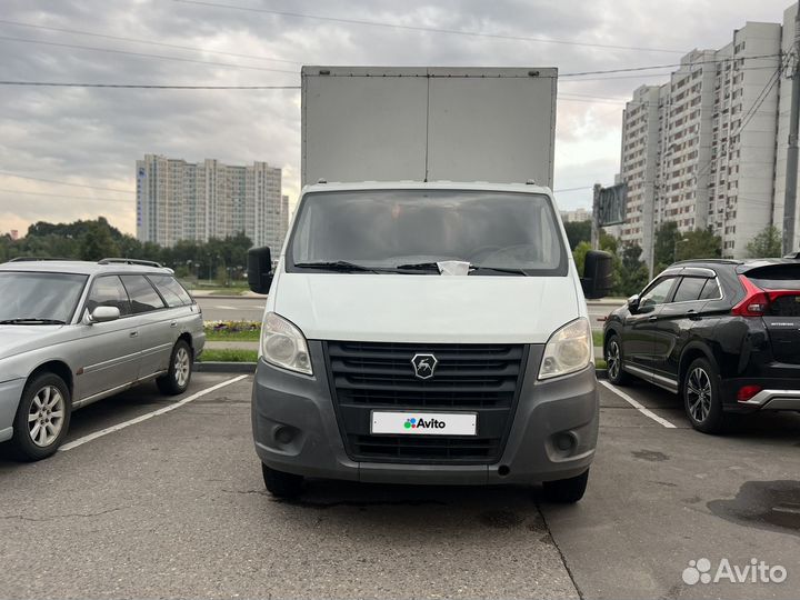 ГАЗ ГАЗель Next 2.7 МТ, 2019, 163 946 км