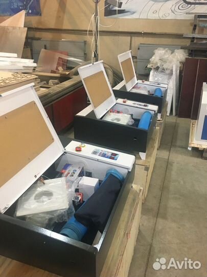 Лазерный станок 400х400