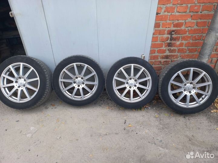 Колеса в сборе r17 vag, mercedes