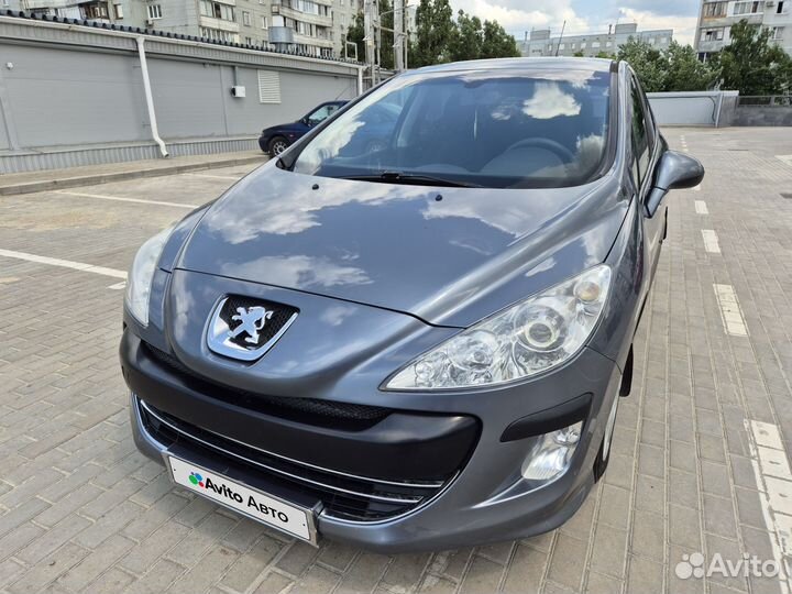 Peugeot 308 1.6 AT, 2008, 122 000 км