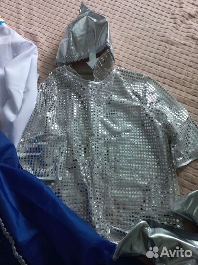 Новогодний костюм для мальчика