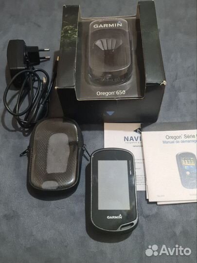 Garmin oregon 650