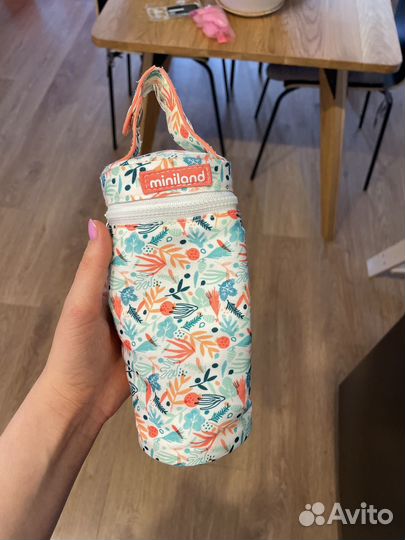 Термосумка для бутылочек Miniland Mediterranean