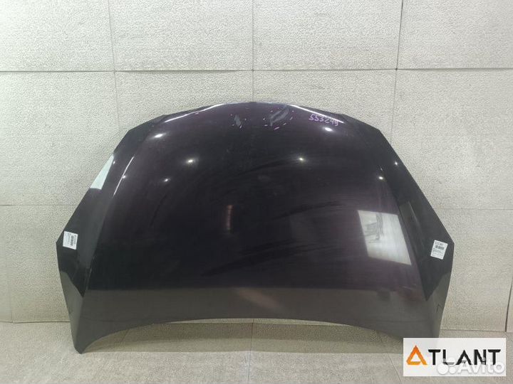 Капот mazda demio