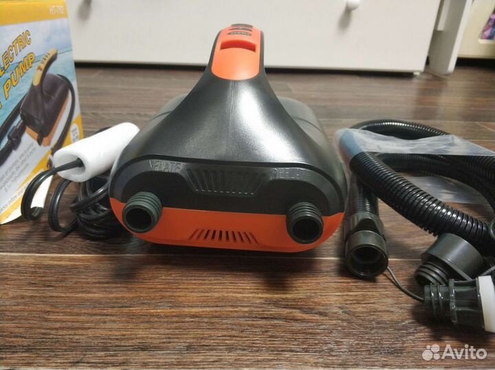 Насос для лодки пвх