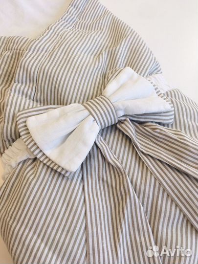 Конверт на выписку одеяло