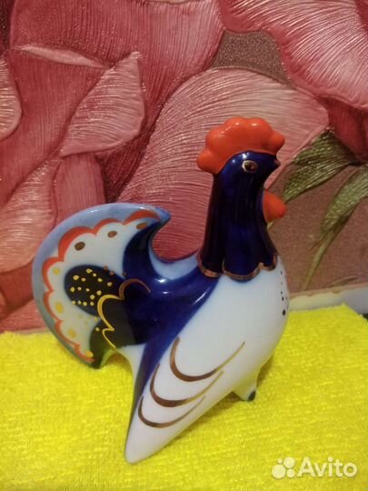 Петушок лфз фарфор СССР