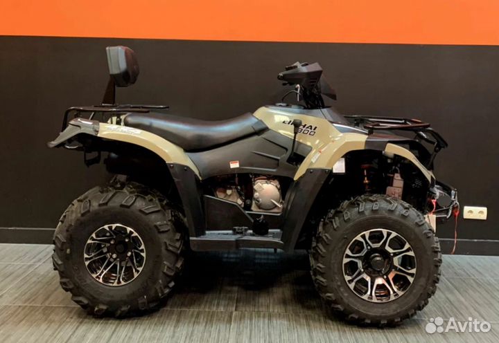 Квадроцикл Linhai Yamaha D 300 4WD бежевый