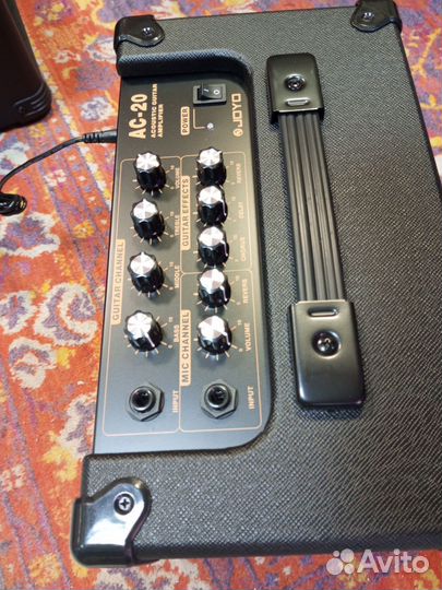 Комбоусилитель для электроакустики Joyo ac-20