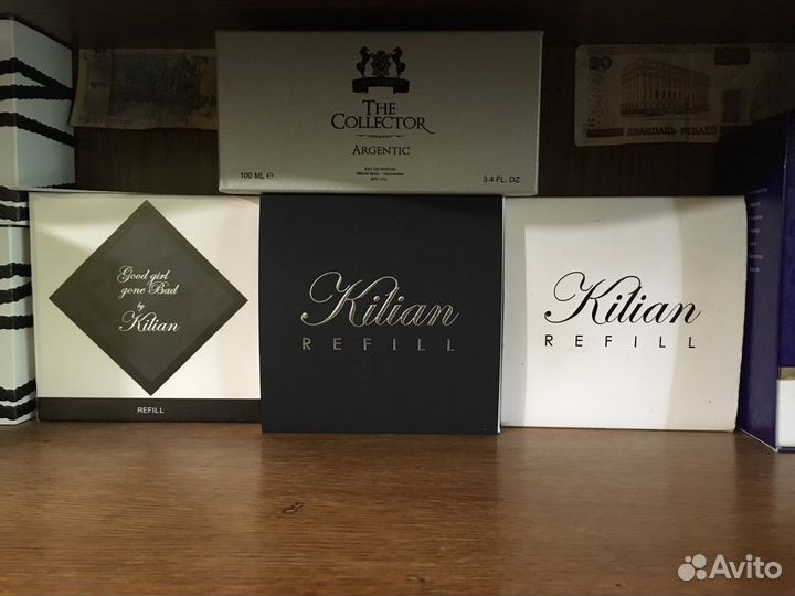 Memo Ford Molecules Kilian Оригинал распив