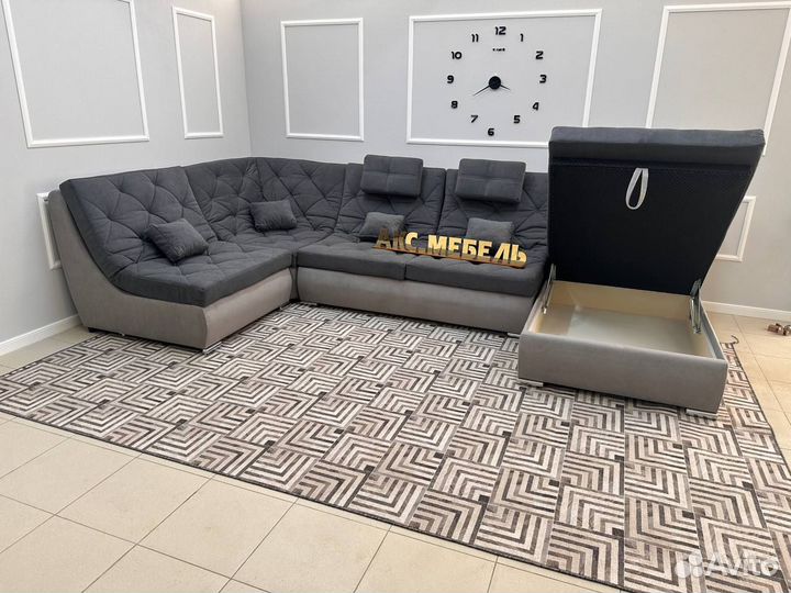 Диван мягкий