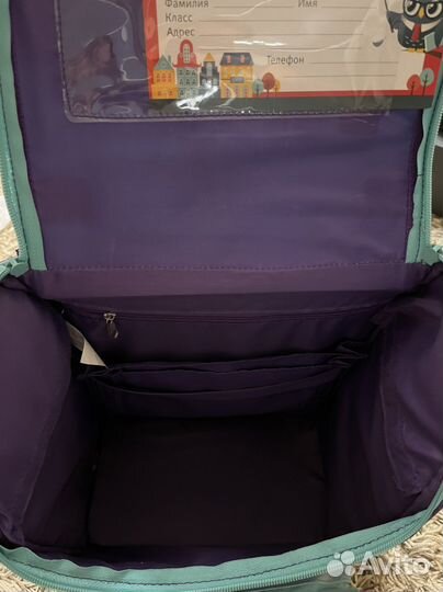 Рюкзак школьный для девочки